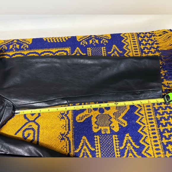 Avanti Leather Jacket. Sz XL - Picture 5 of 7